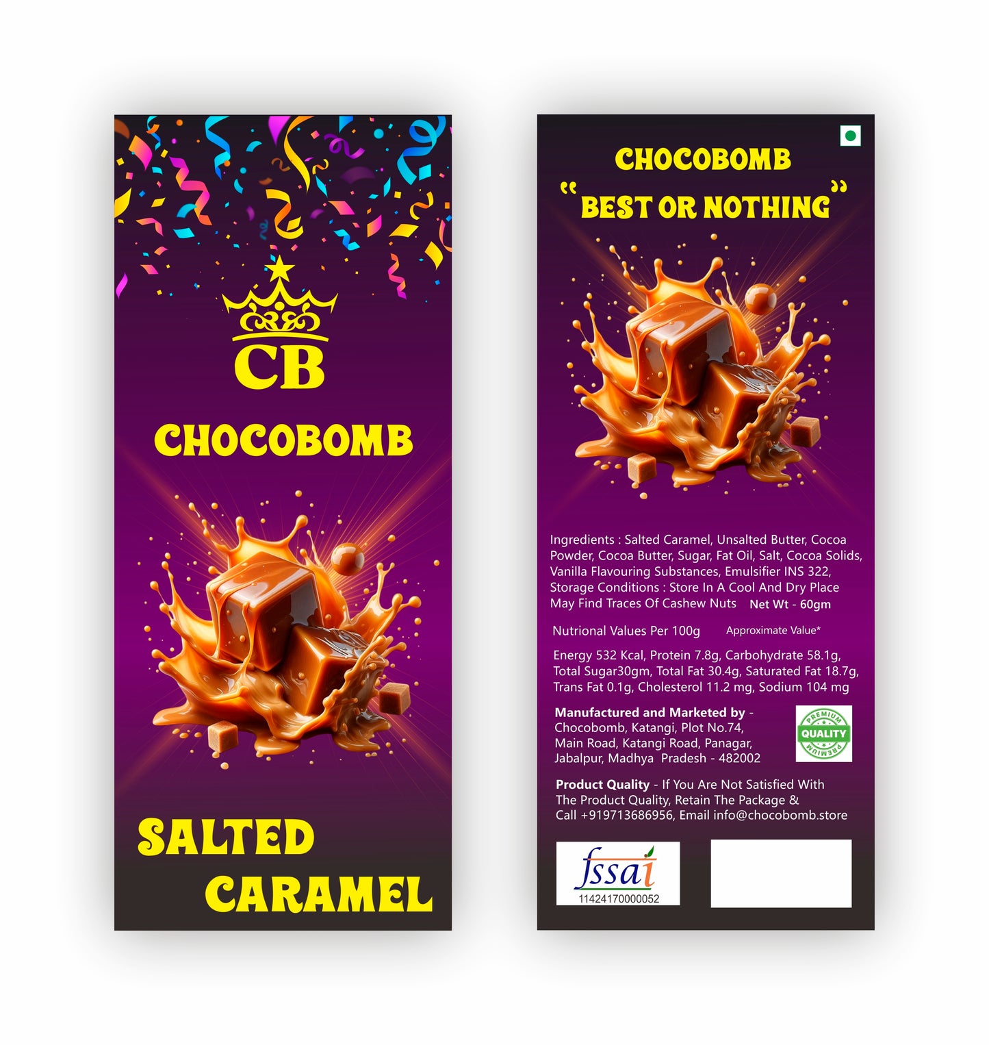 Salted Caramel Chocolate