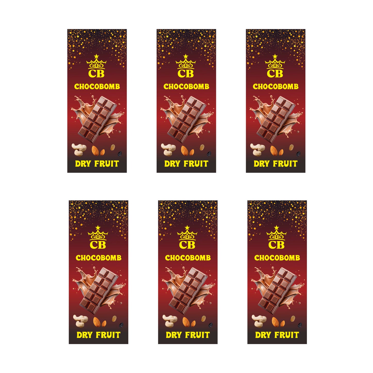 Dry Fruit Chocolate
