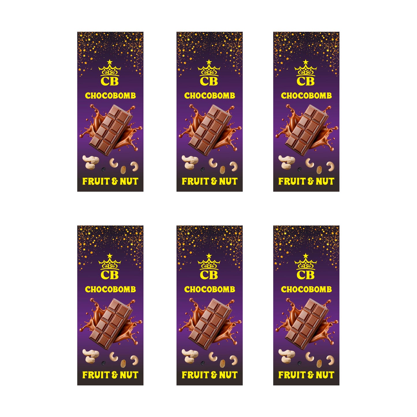 Fruit & Nut Chocolate