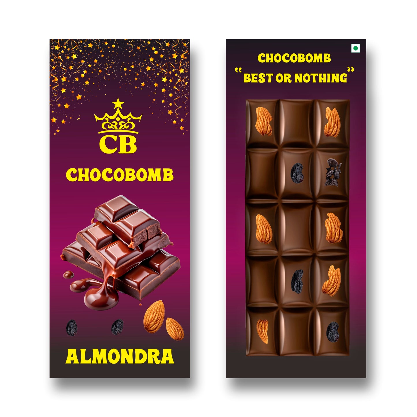 Almondra Chocobomb