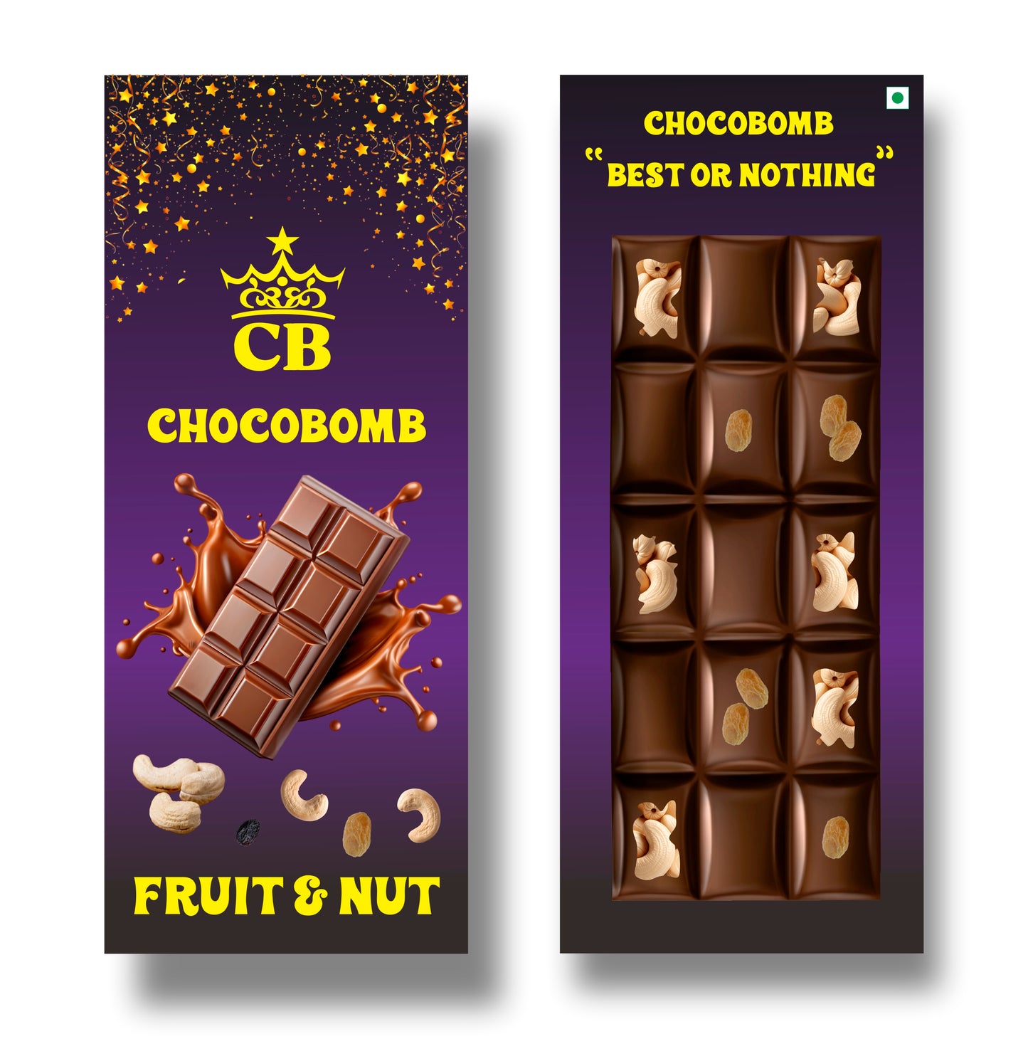 Fruit & Nut Chocobomb