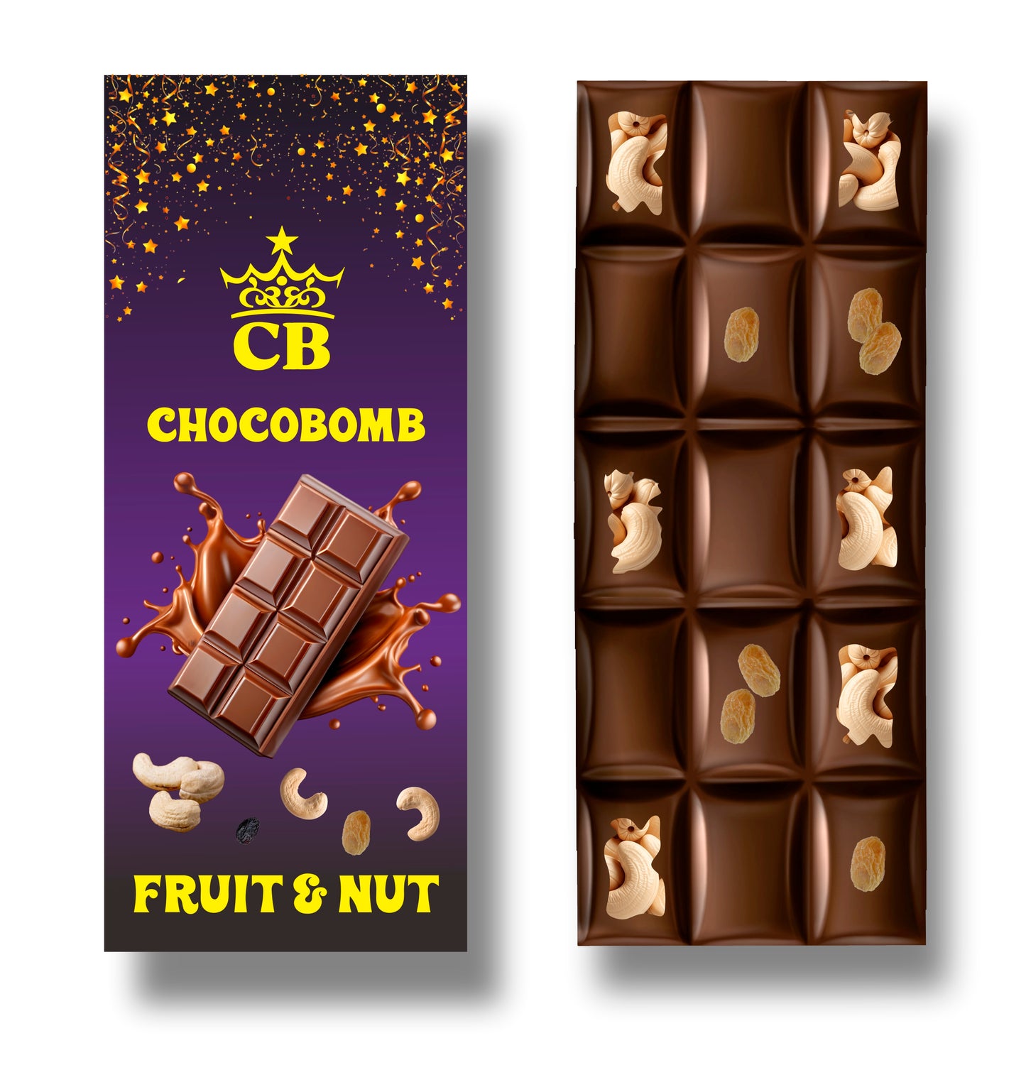 Fruit & Nut Chocobomb
