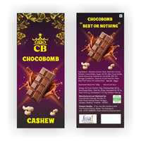 Cashew Chocobomb
