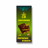 Pistachio Kunafa Chocobomb.