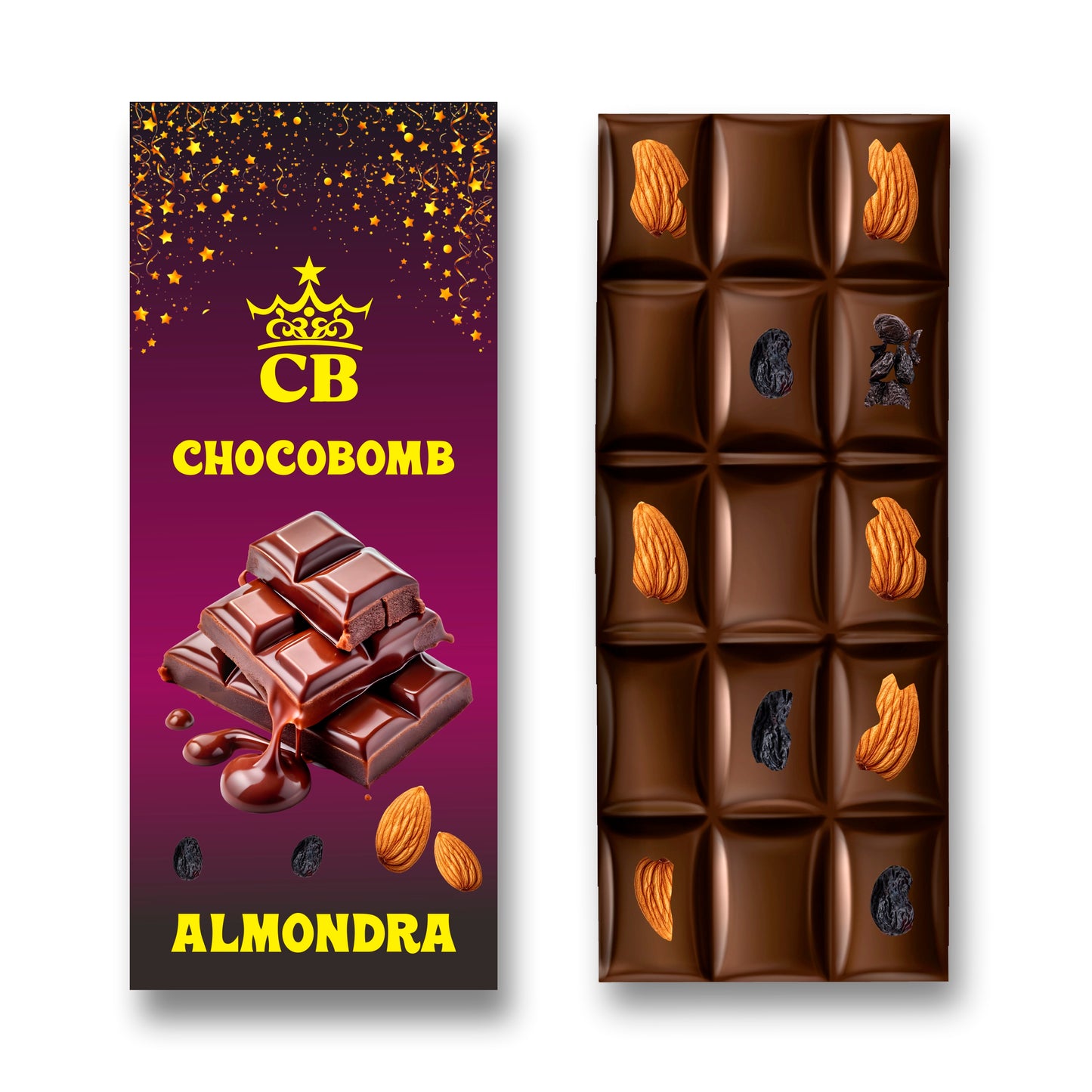 Almondra Chocobomb