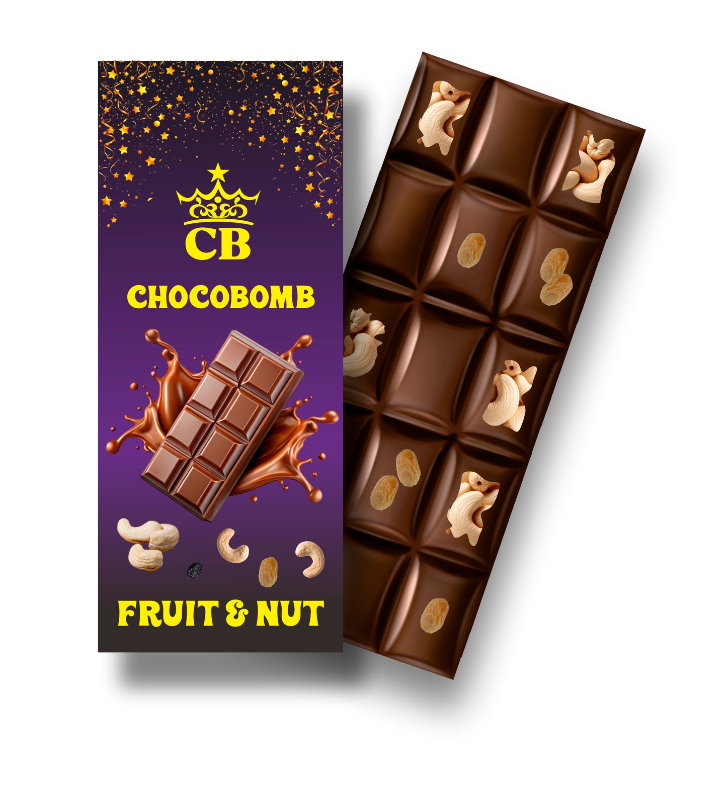 Fruit & Nut Chocobomb