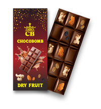 Dry Fruit Chocobomb