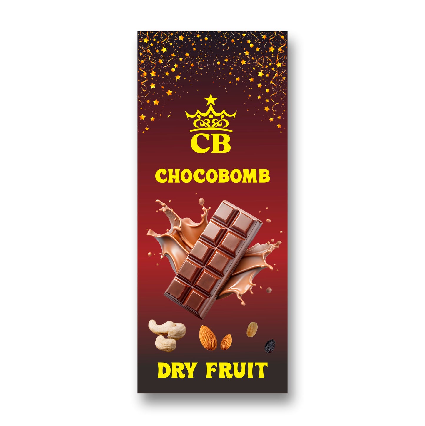Dry Fruit Chocobomb