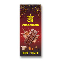 Dry Fruit Chocobomb