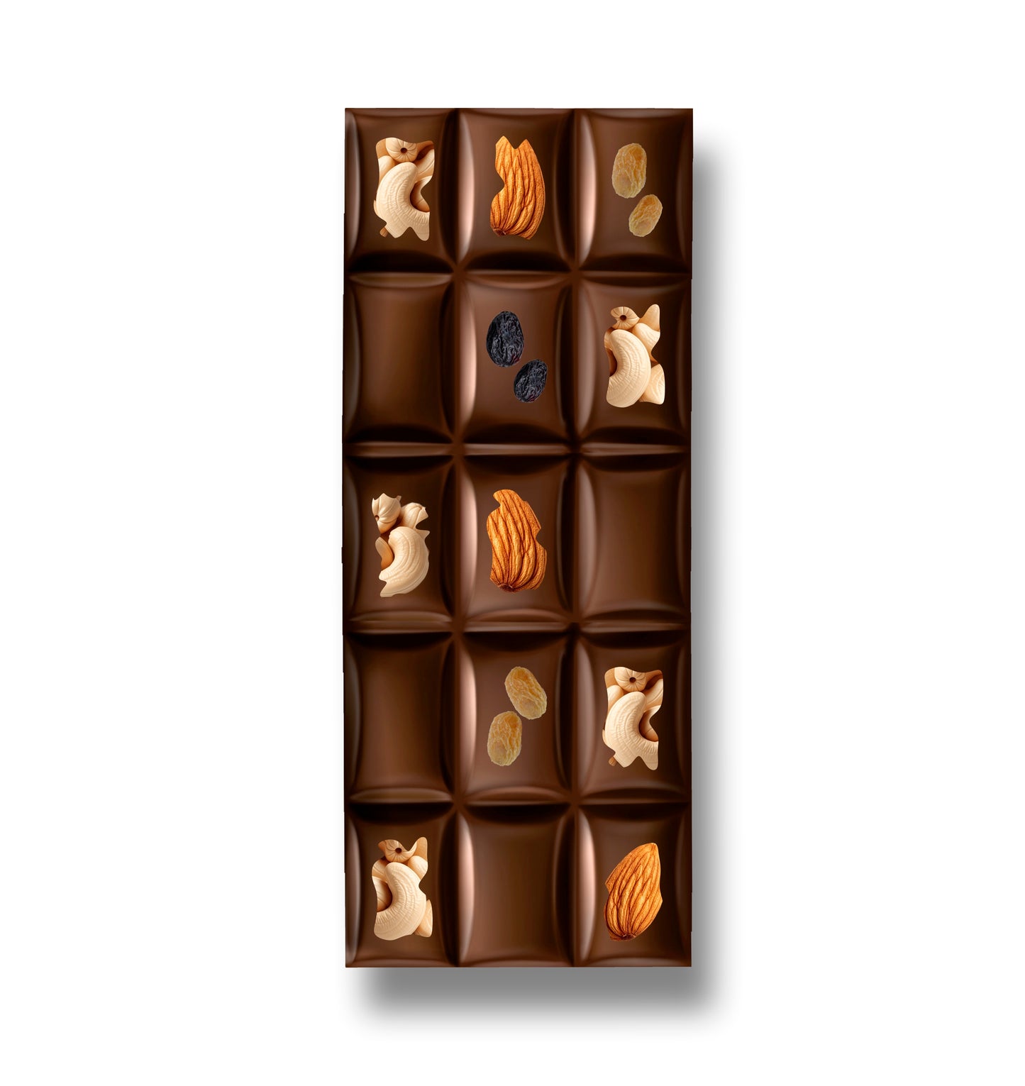 Dry Fruit Chocobomb