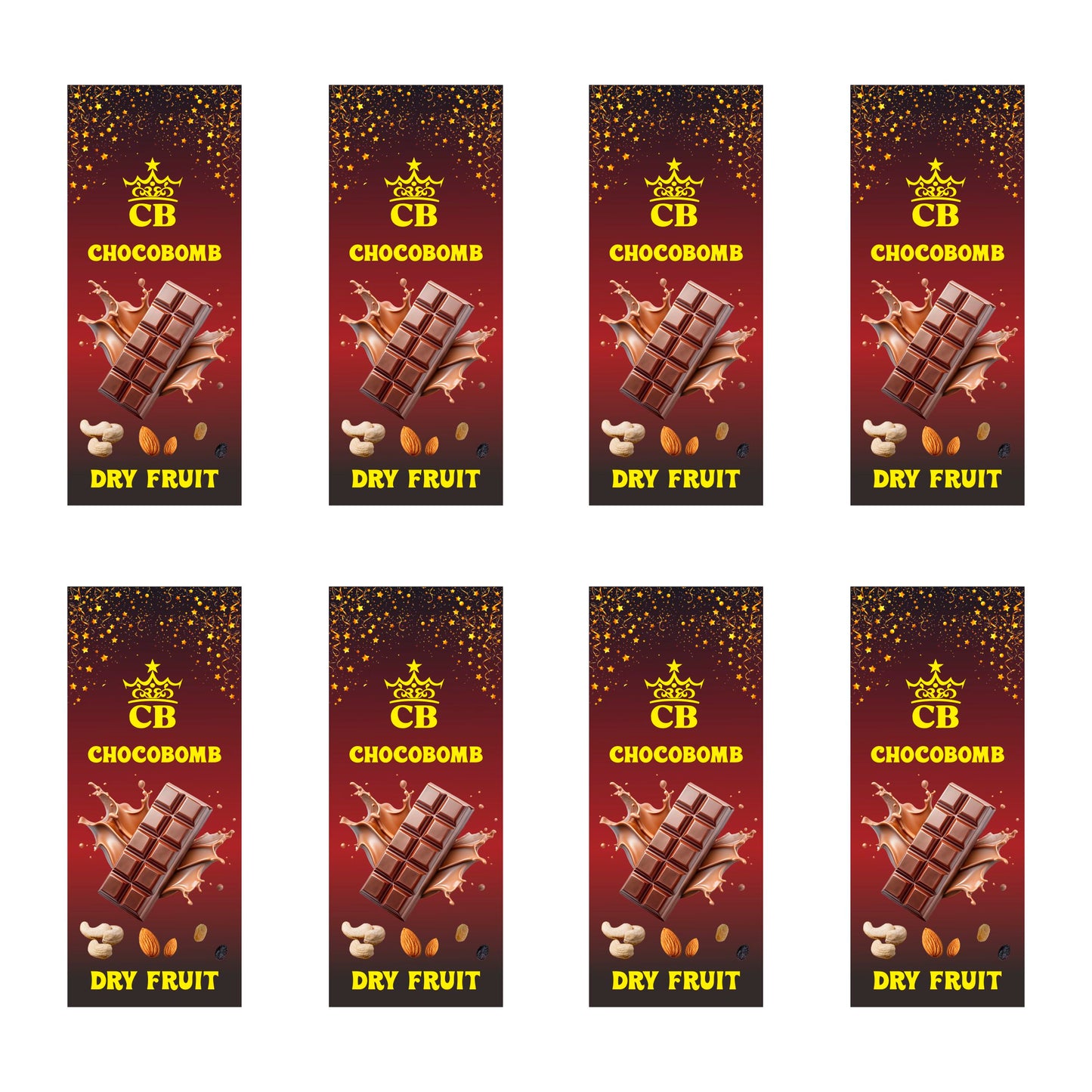Dry Fruit Chocolate