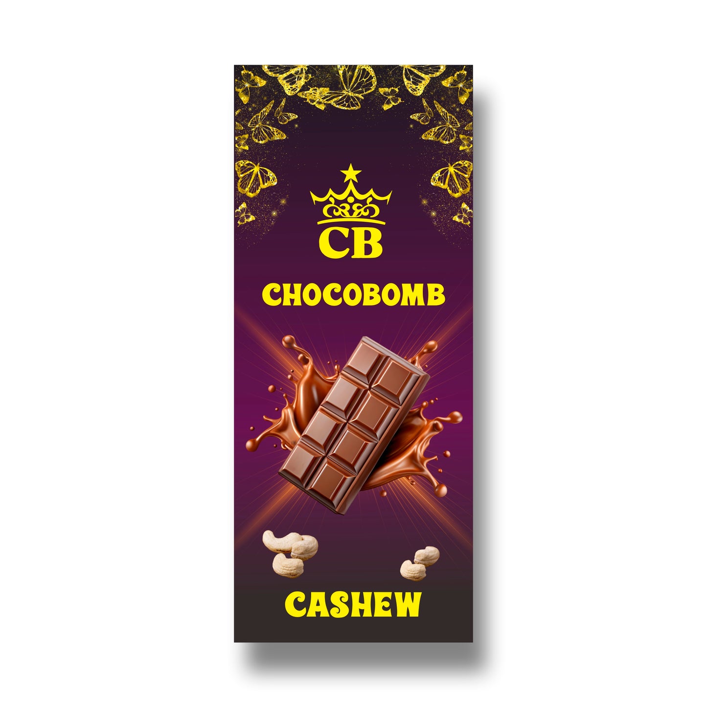 Cashew Chocobomb