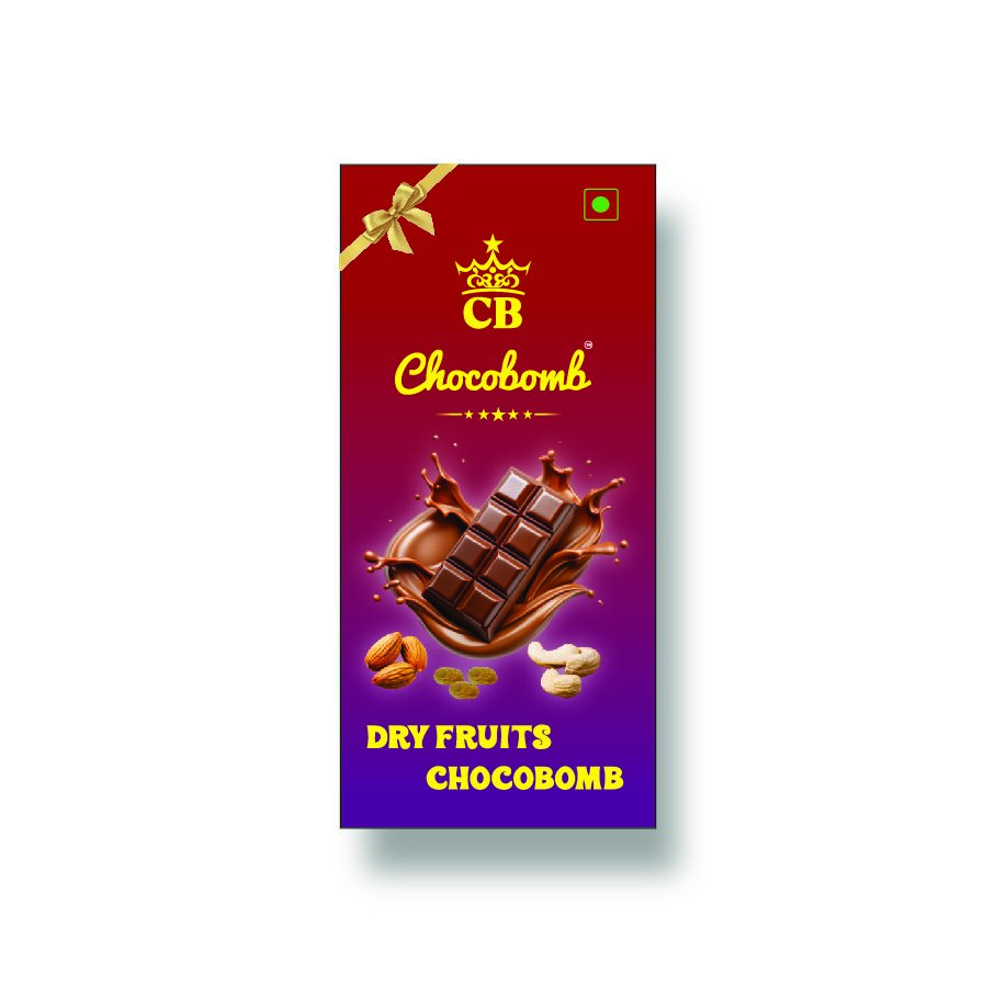 Dry Fruit Dark Chocolate